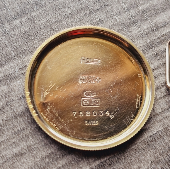 Rolex 9K Solid Rose Gold Ladies Watch - Picture 8 of 15